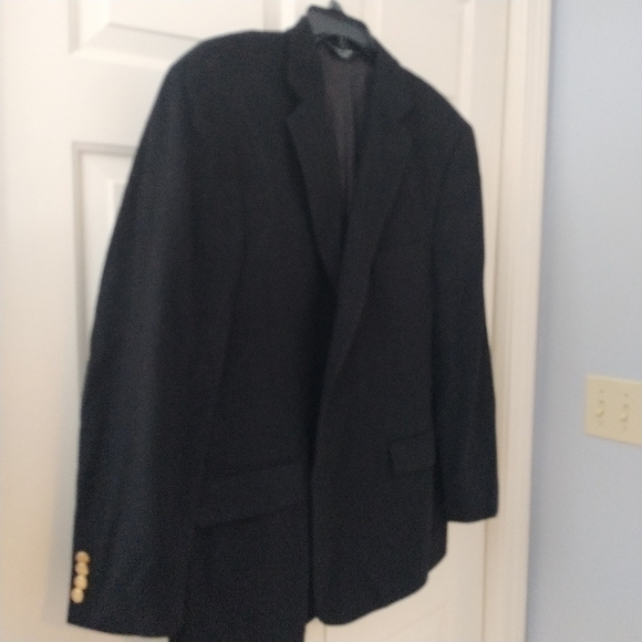 Pronti-Uomo Couture 100 Percent CASHMERE Black Blazer Jacket L - Picture 2 of 15